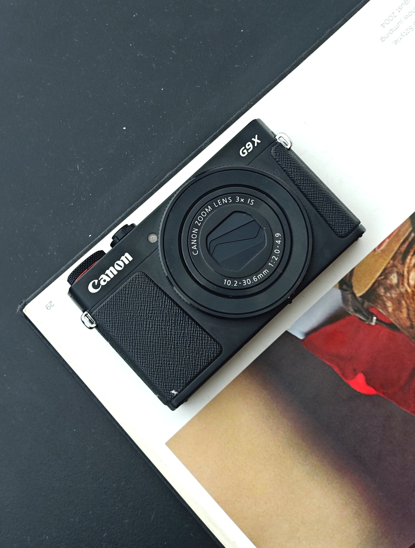 Used Canon PowerShot G9X Mark II black Digital Camera [with box] #821053000005