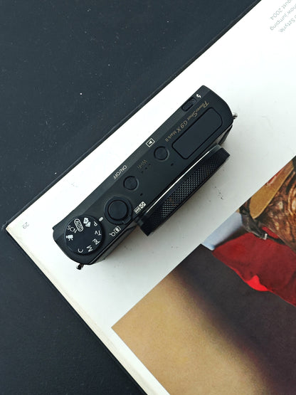 Used Canon PowerShot G9X Mark II black Digital Camera [with box] #821053000005