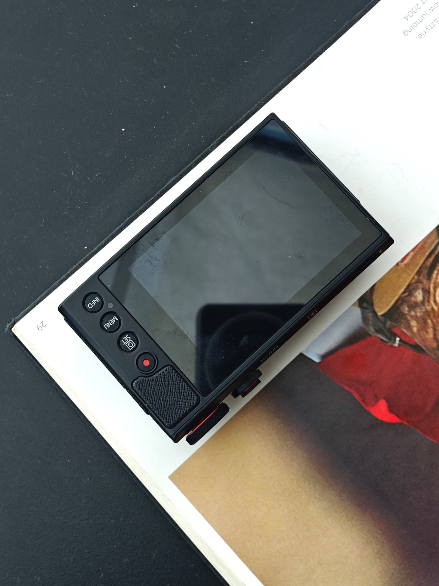 Used Canon PowerShot G9X Mark II black Digital Camera [with box] #821053000005