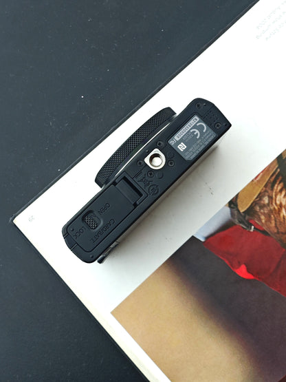 Used Canon PowerShot G9X Mark II black Digital Camera [with box] #821053000005