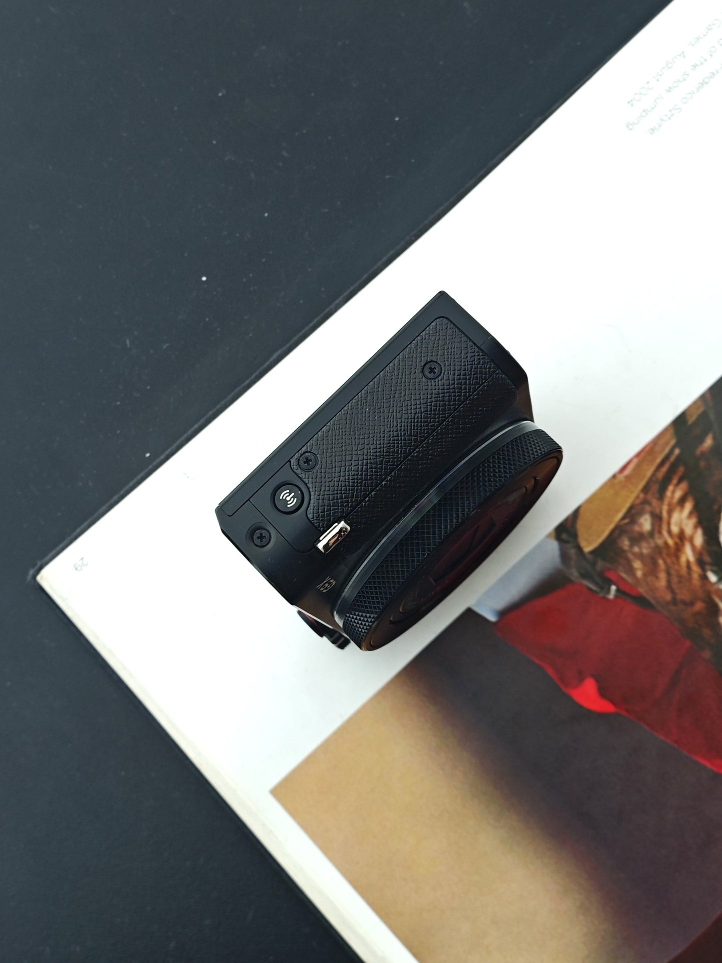 Used Canon PowerShot G9X Mark II black Digital Camera [with box] #821053000005