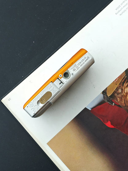 Used Canon IXY Digital 110 IS orange Digital Camera [with box]
