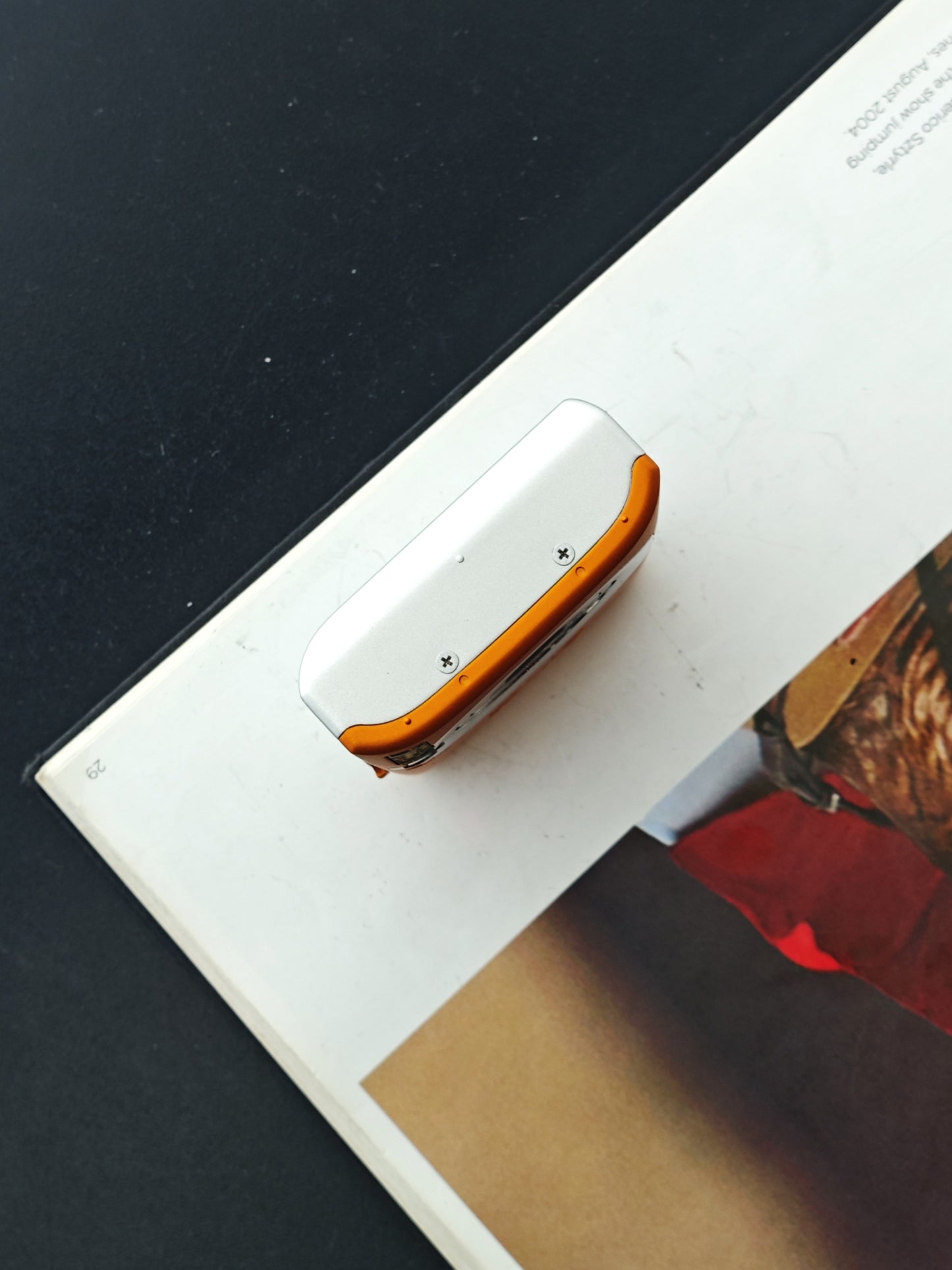 Used Canon IXY Digital 110 IS orange Digital Camera [with box]