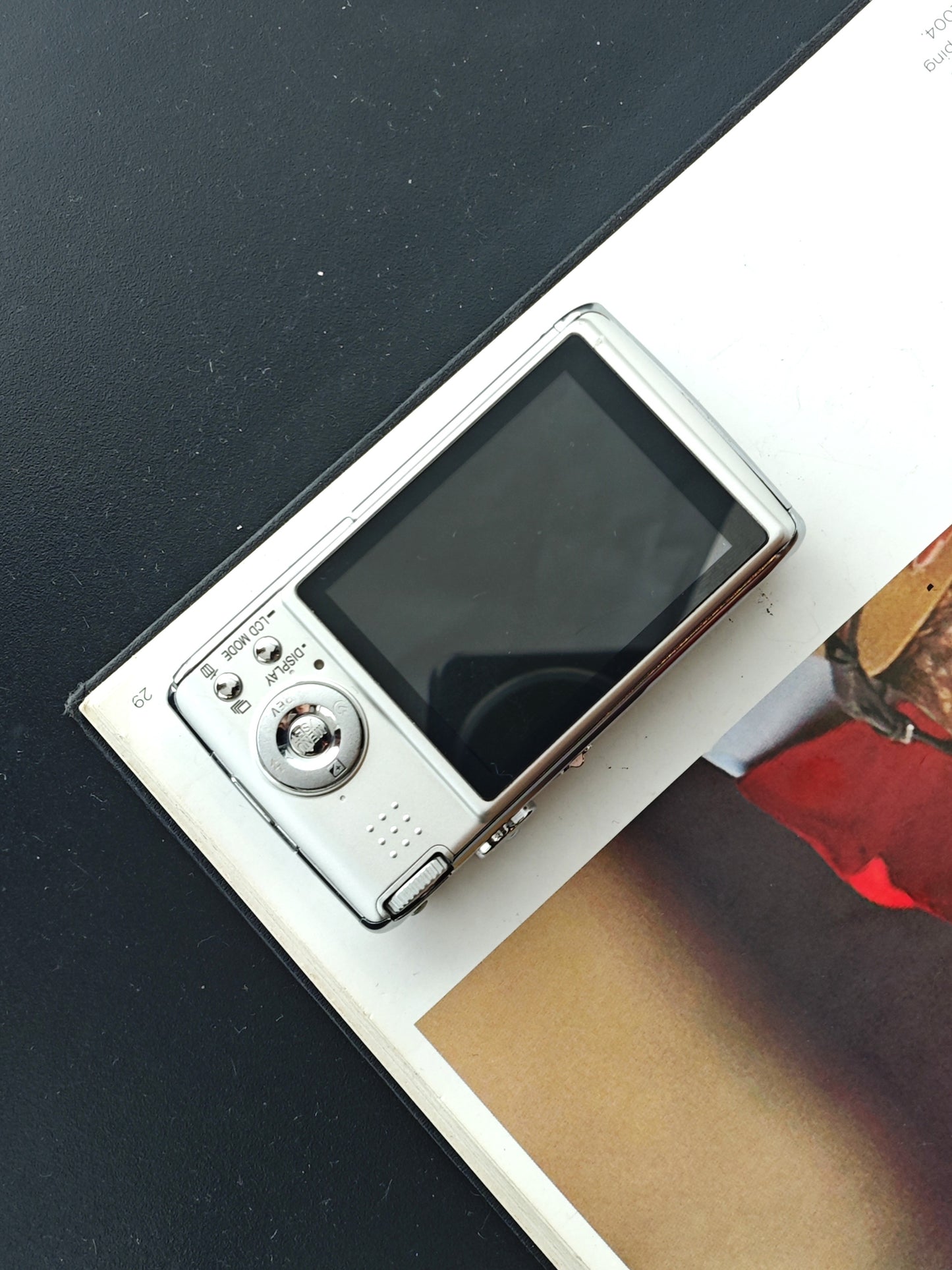 Used Panasonic Lumix DMC-FX01-S Digital Camera [with box]