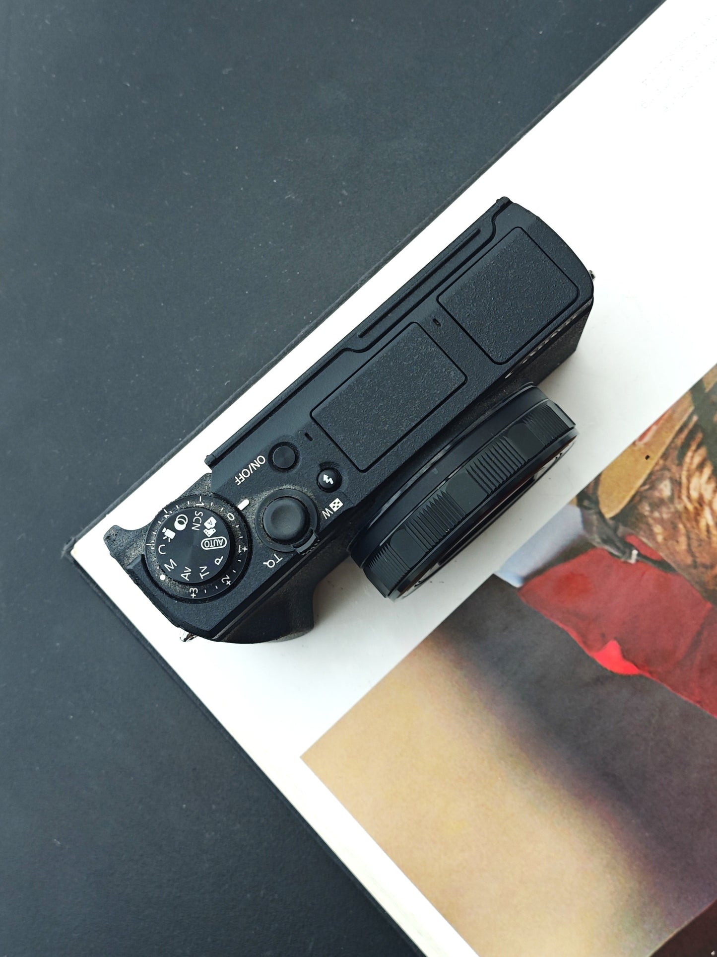 Used Canon PowerShot G5X Mark II black Digital Camera [with box]