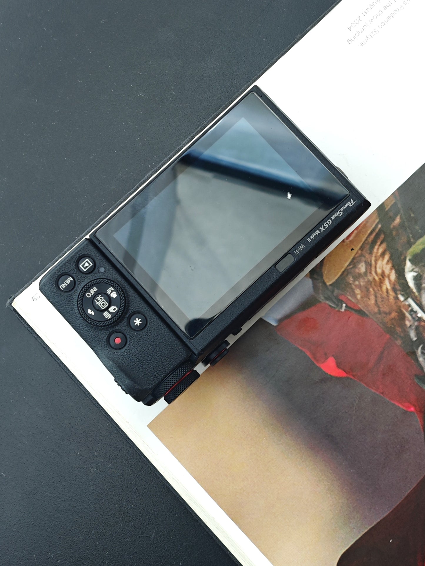 Used Canon PowerShot G5X Mark II black Digital Camera [with box]