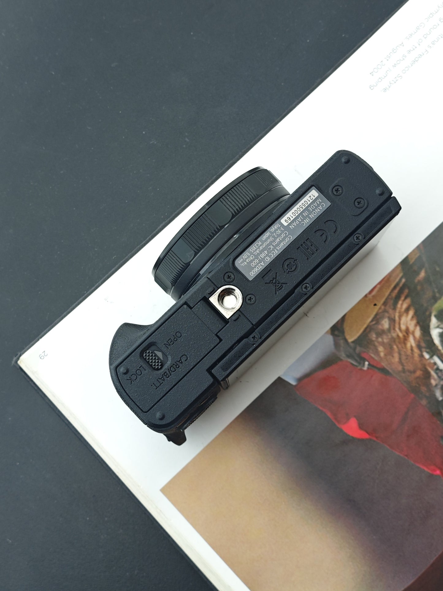 Used Canon PowerShot G5X Mark II black Digital Camera [with box]