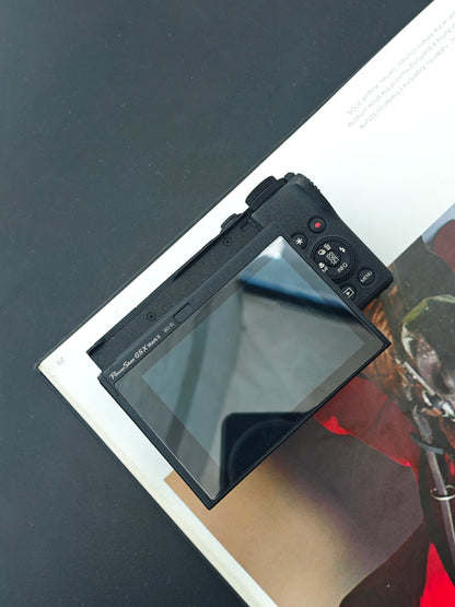 Used Canon PowerShot G5X Mark II black Digital Camera [with box]