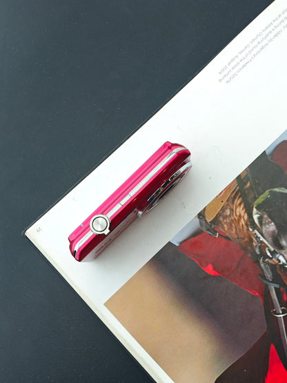 Used Casio EXILIM EX-ZS26 magenta Digital Camera [with box]