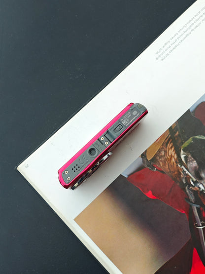 Used Casio EXILIM EX-ZS26 magenta Digital Camera [with box]