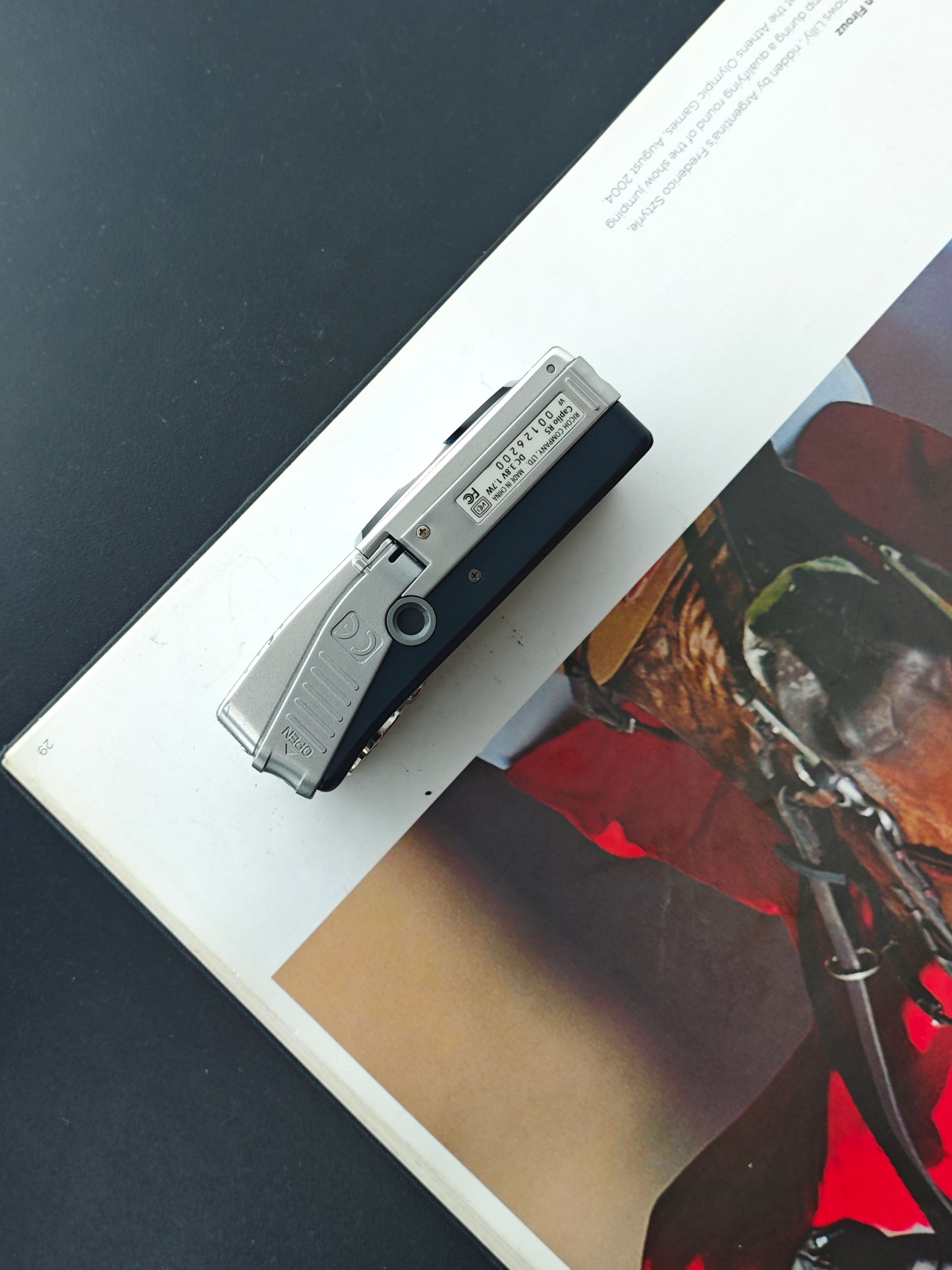 Used Ricoh Caplio R5 Digital Camera [No charger]