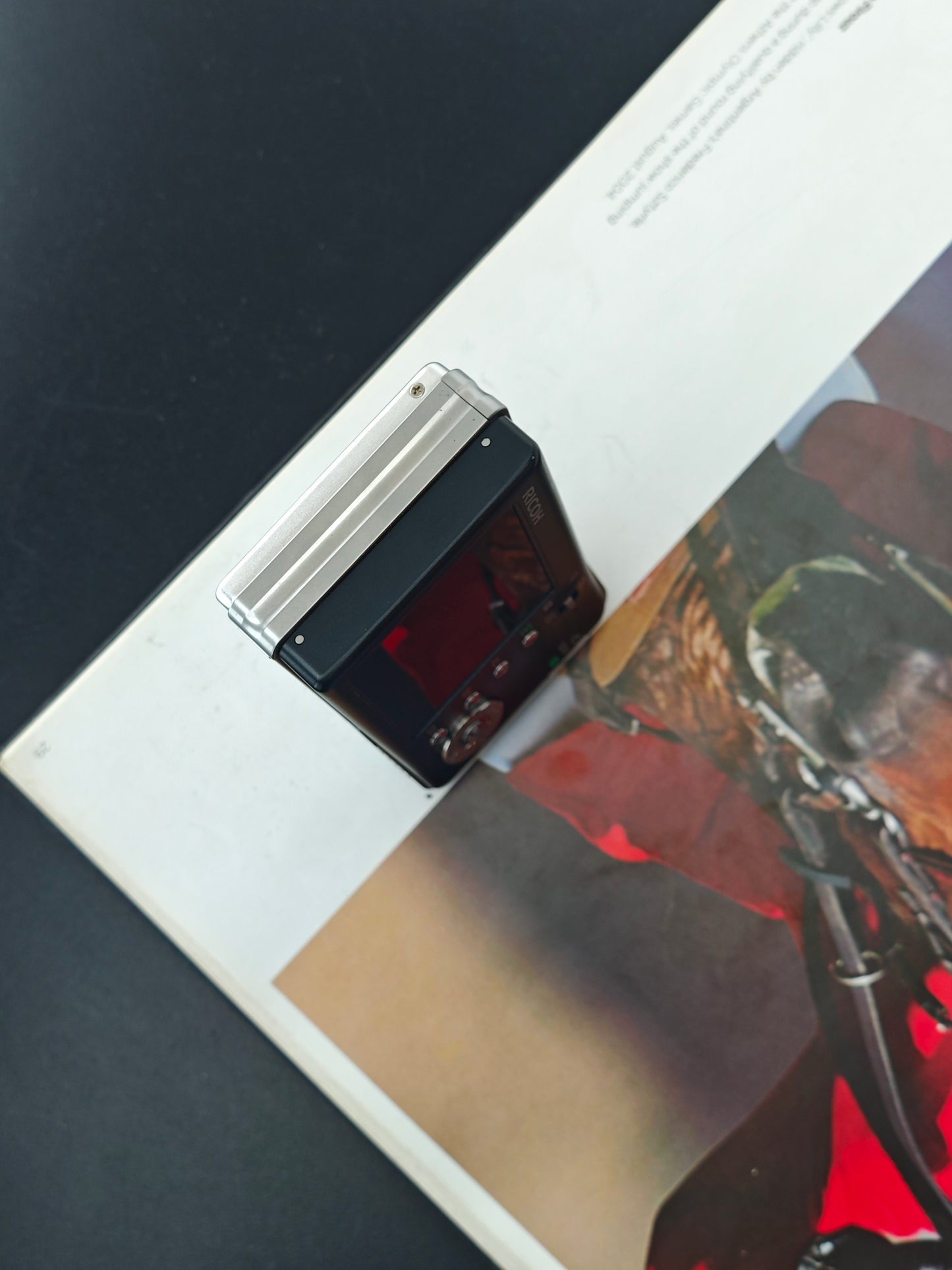 Used Ricoh Caplio R5 Digital Camera [No charger]