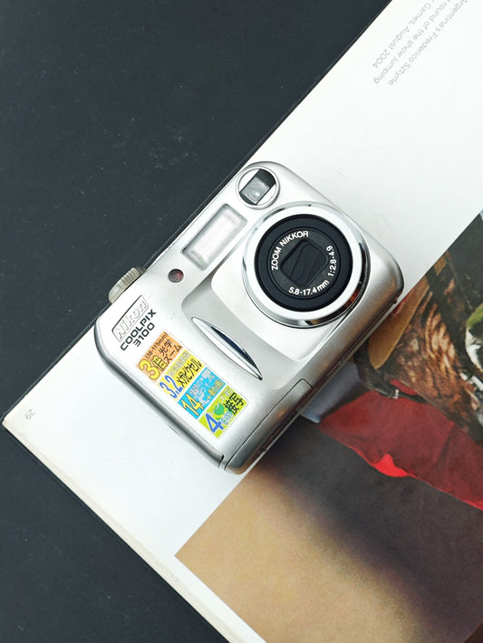 Used Nikon Coolpix 3100 Digital Camera