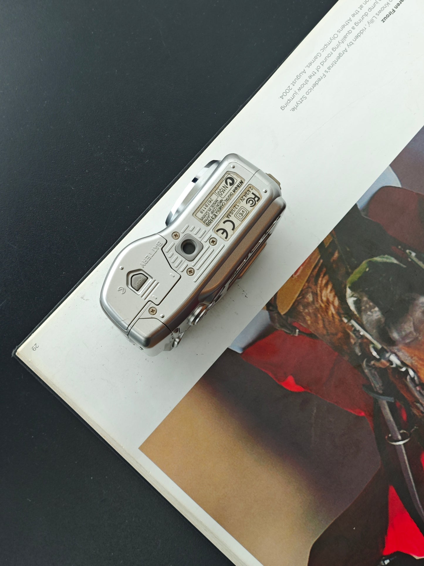 Used Nikon Coolpix 3100 Digital Camera