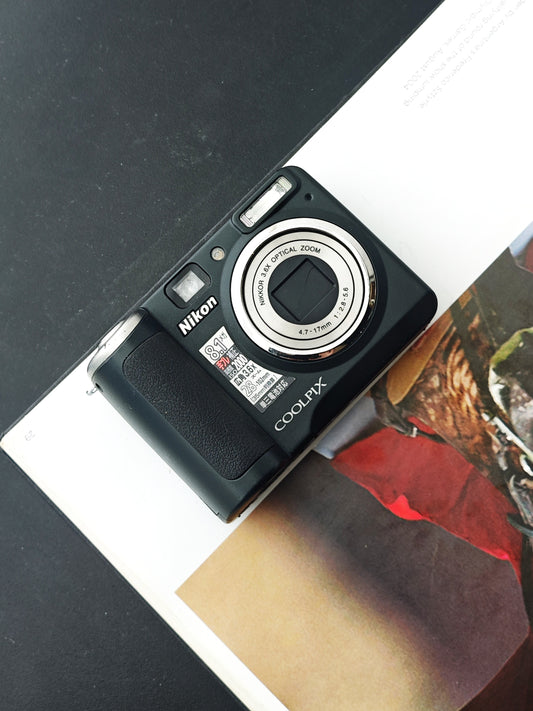 Used Nikon Coolpix P50 Digital Camera