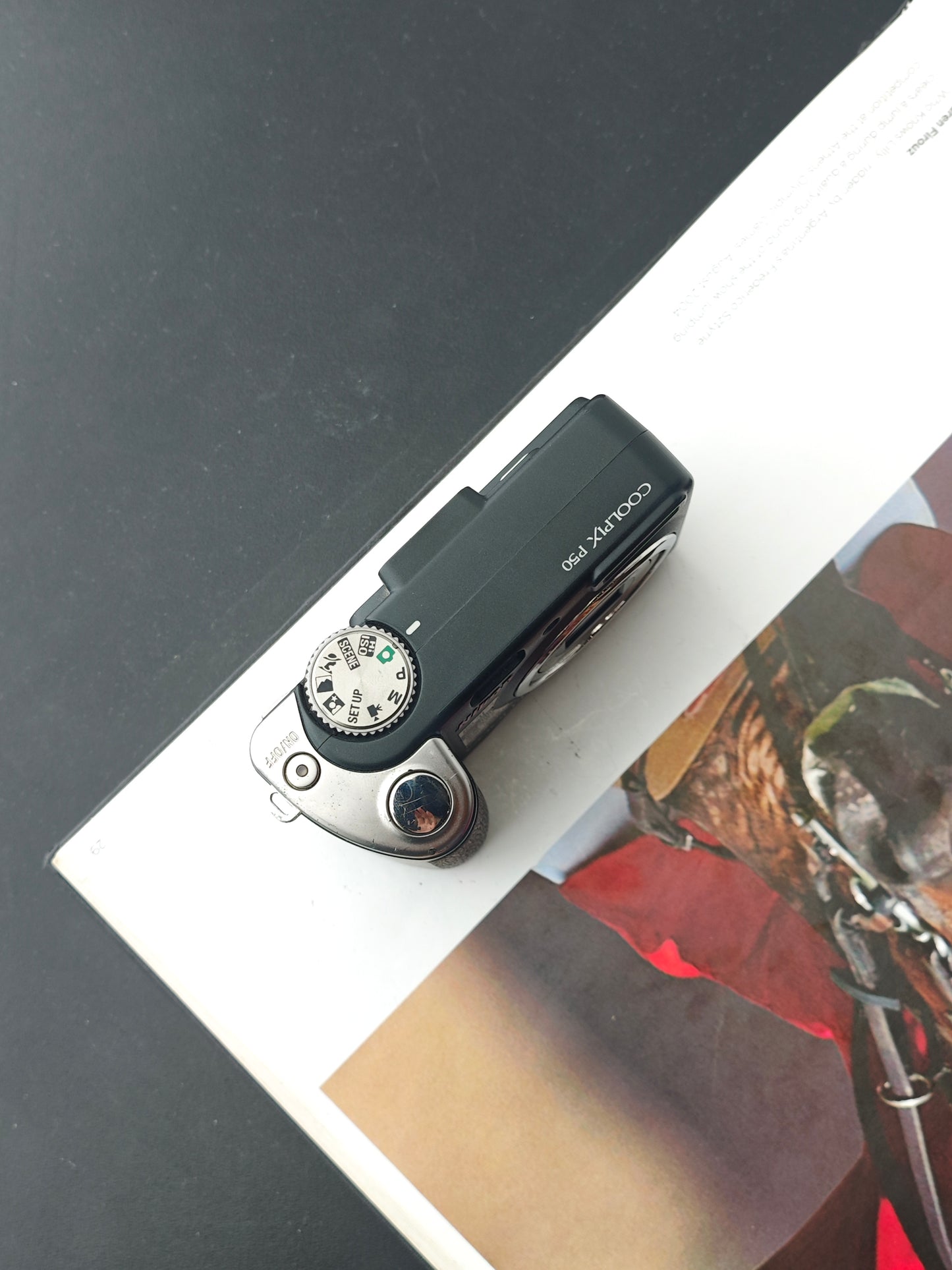 Used Nikon Coolpix P50 Digital Camera