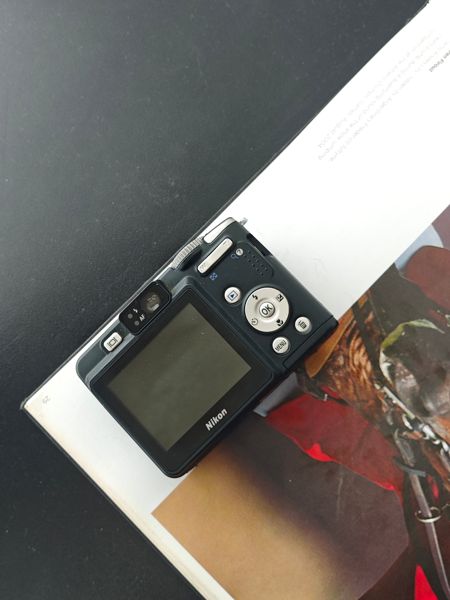 Used Nikon Coolpix P50 Digital Camera