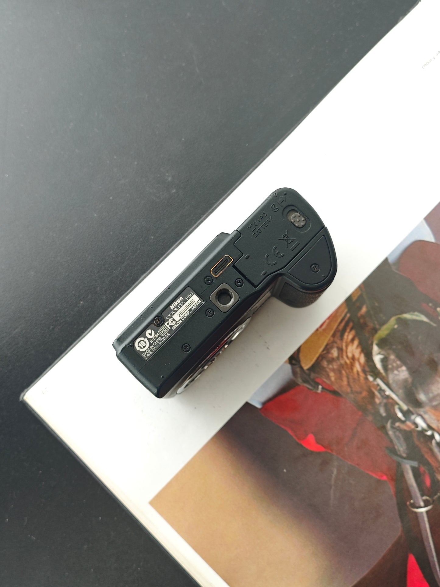 Used Nikon Coolpix P50 Digital Camera