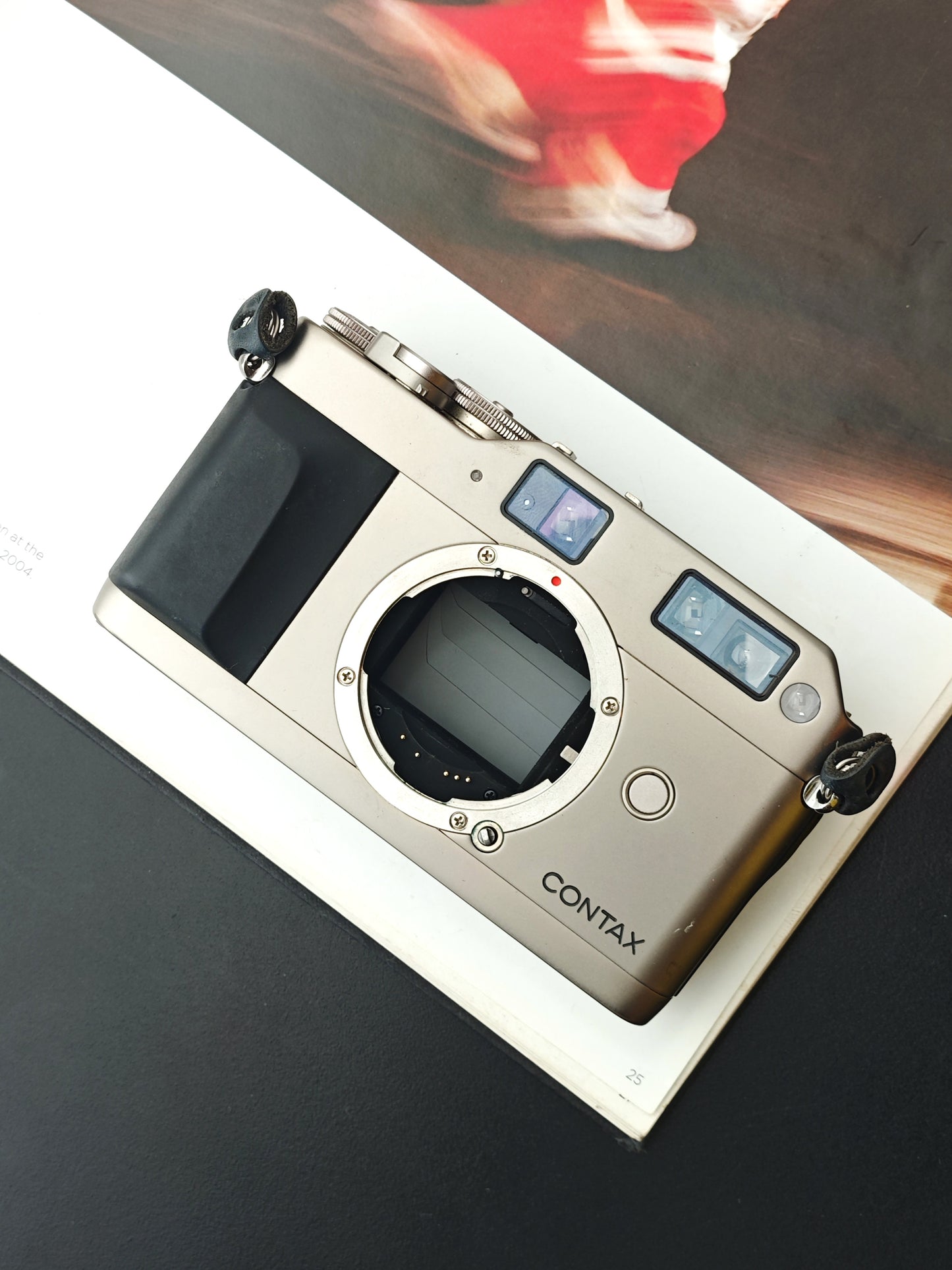 Contax G1 White Label body #094513