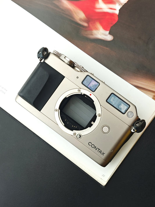 Contax G1 White Label body #094513