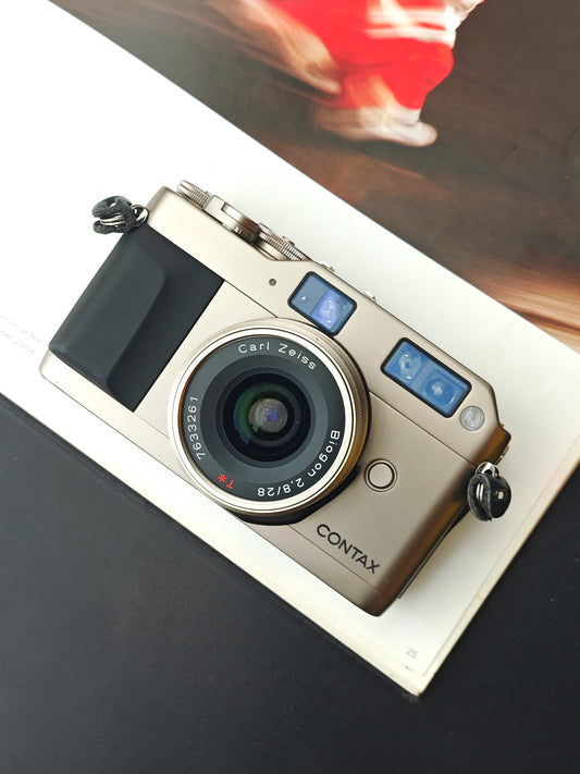 Contax G1 Green Label with Carl Zeiss Biogon 28mm F2.8 T*