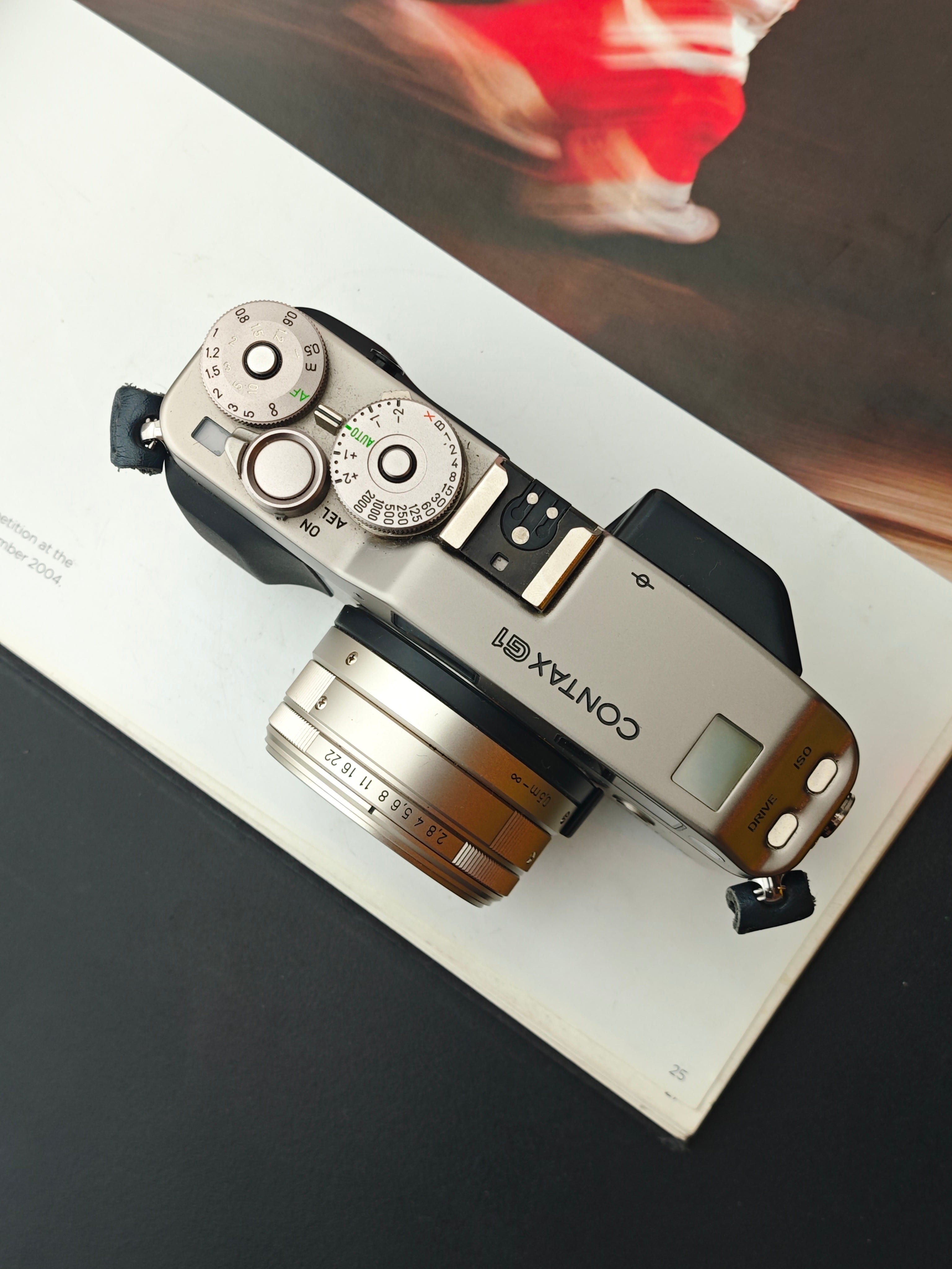 Biogon Contax For Sale Contax G1 Green Label With Carl Zeiss