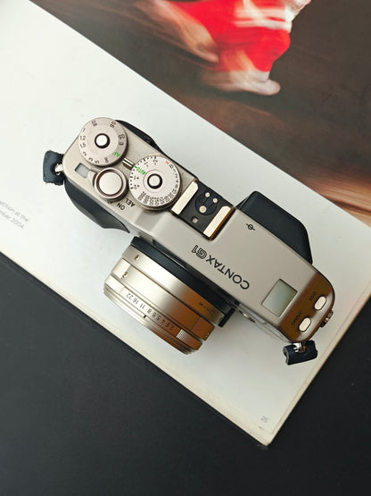 Contax G1 Green Label with Carl Zeiss Biogon 28mm F2.8 T*