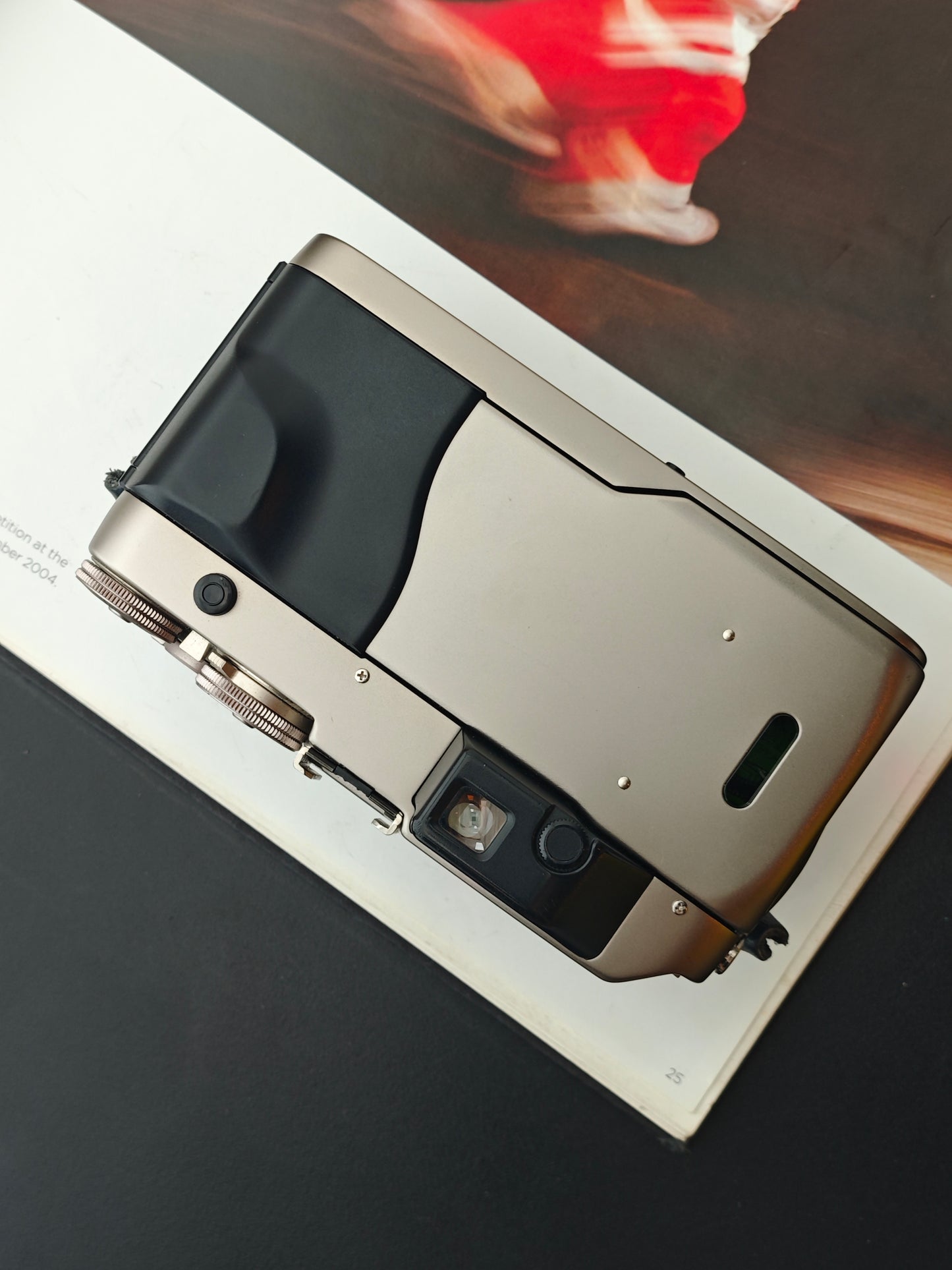 Contax G1 Green Label with Carl Zeiss Biogon 28mm F2.8 T*