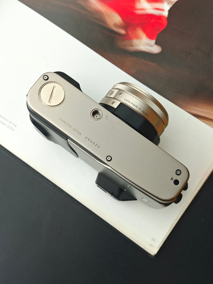 Contax G1 Green Label with Carl Zeiss Biogon 28mm F2.8 T*