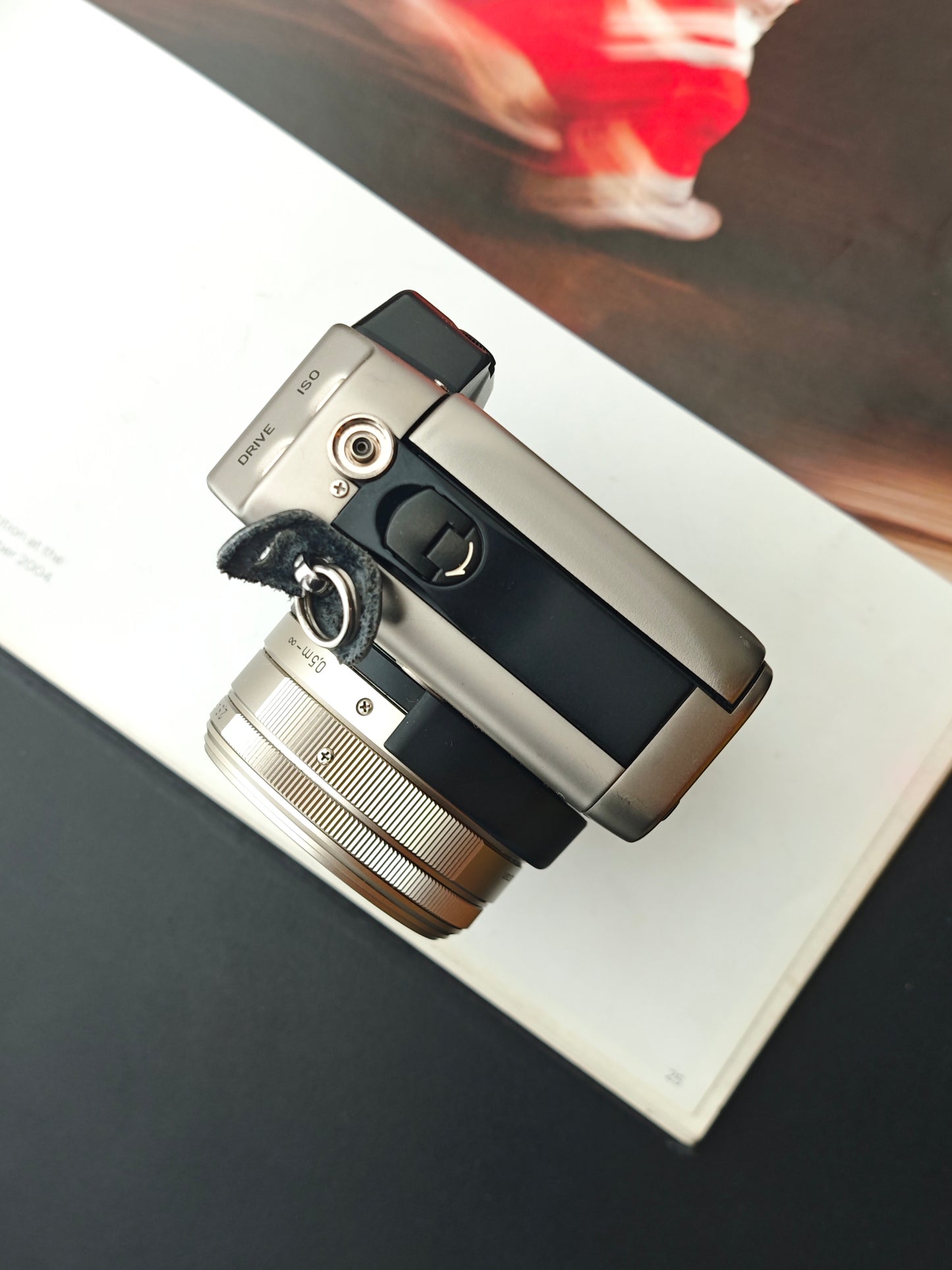 Contax G1 Green Label with Carl Zeiss Biogon 28mm F2.8 T*