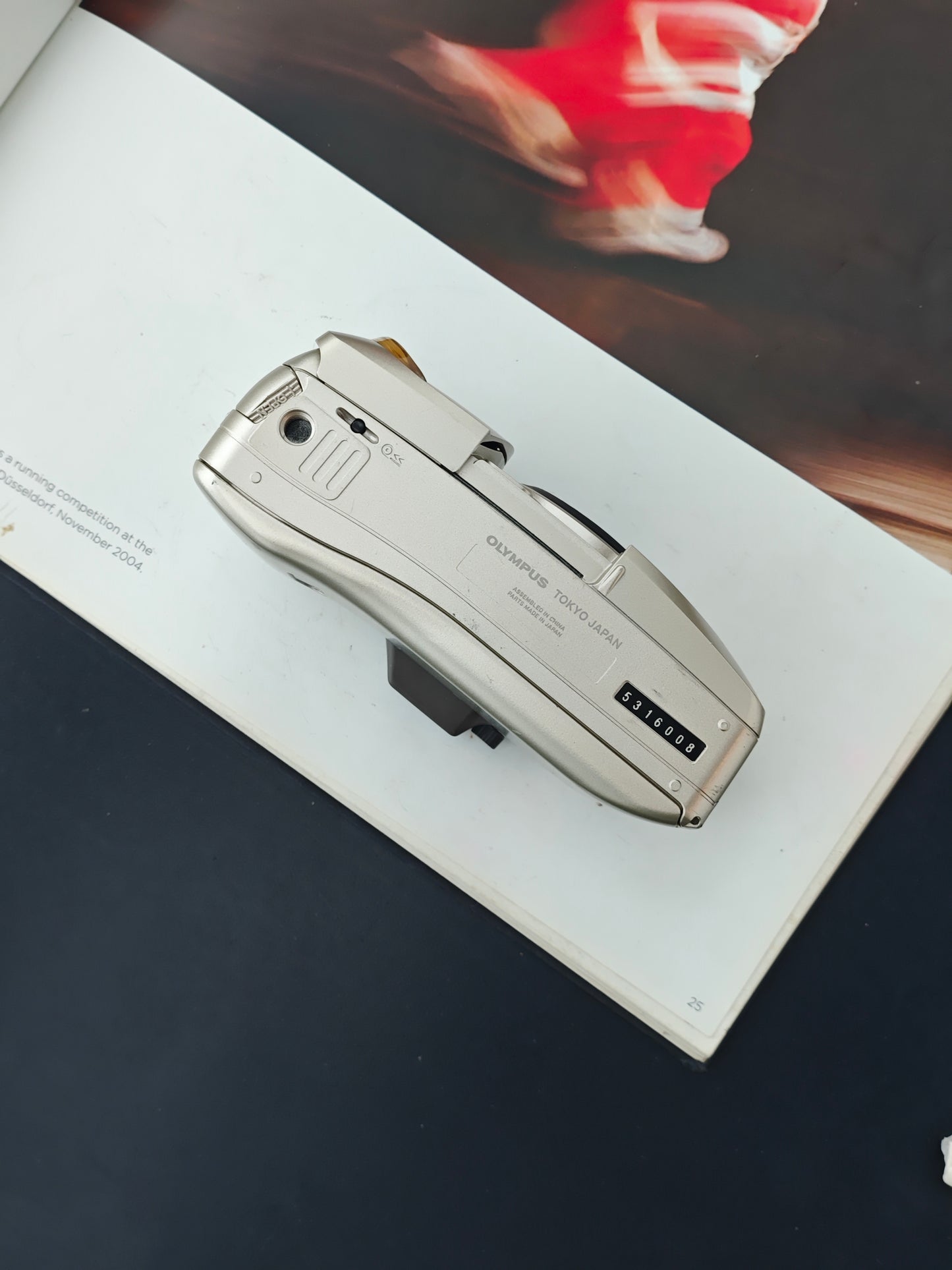 Olympus mju zoom 140 VF