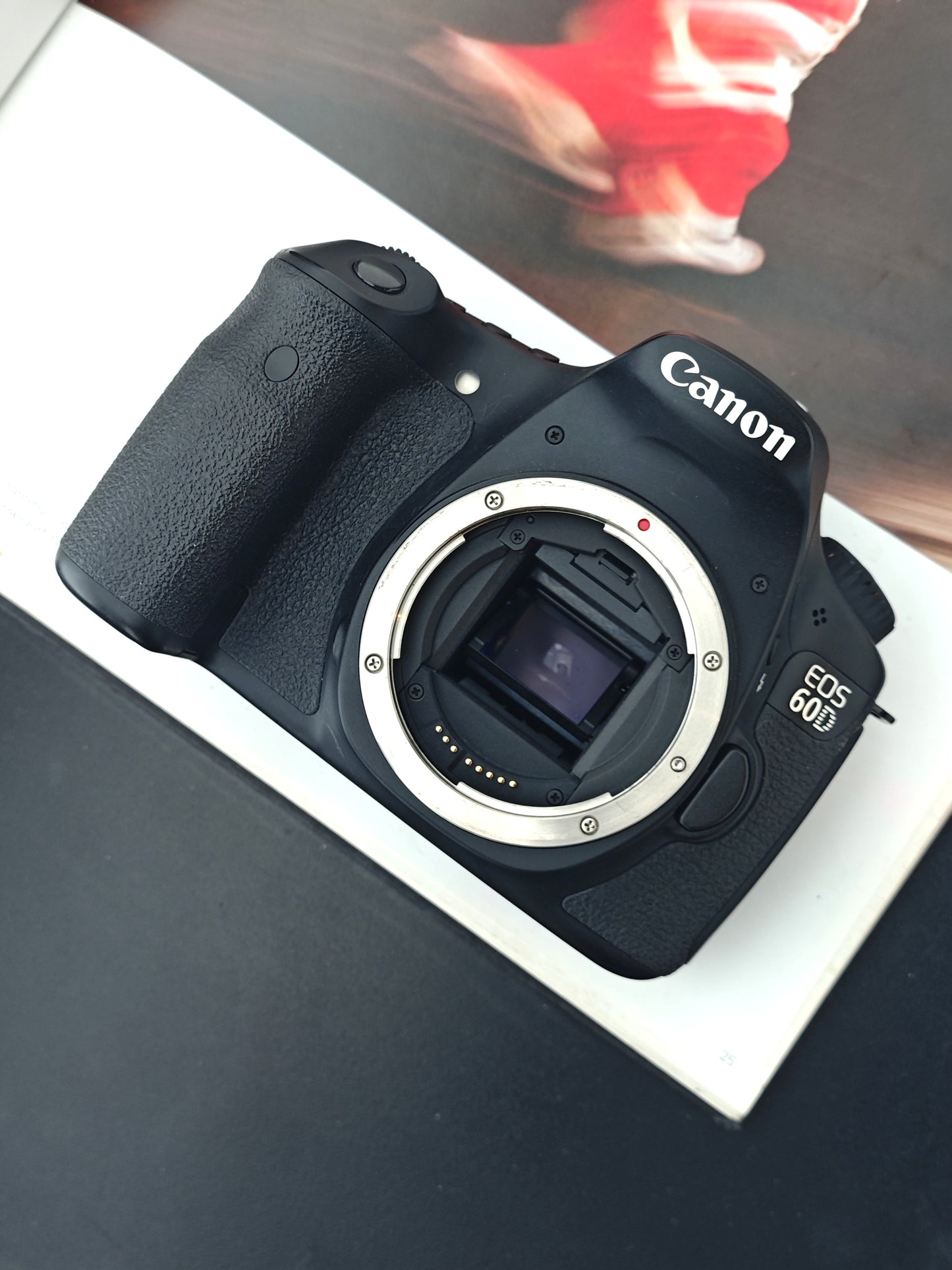 Used Canon EOS 60D body Digital Camera