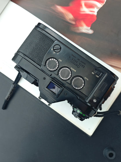 Canon AE-1 program with FD 50mm F1.8