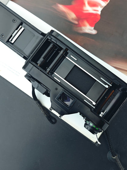 Canon AE-1 program with FD 50mm F1.8