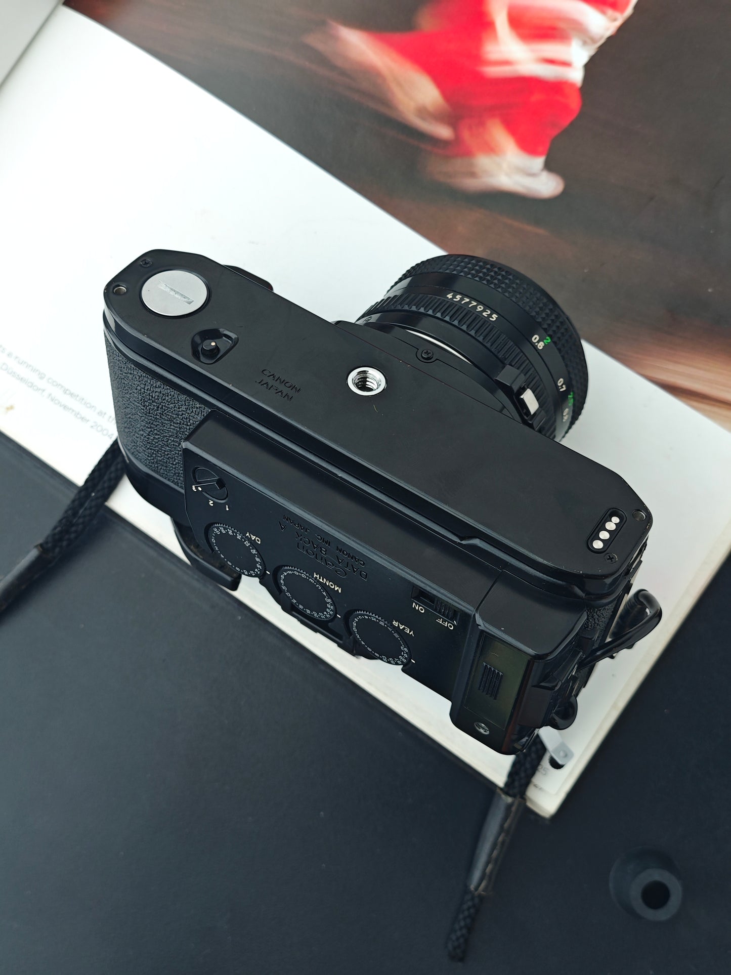 Canon AE-1 program with FD 50mm F1.8