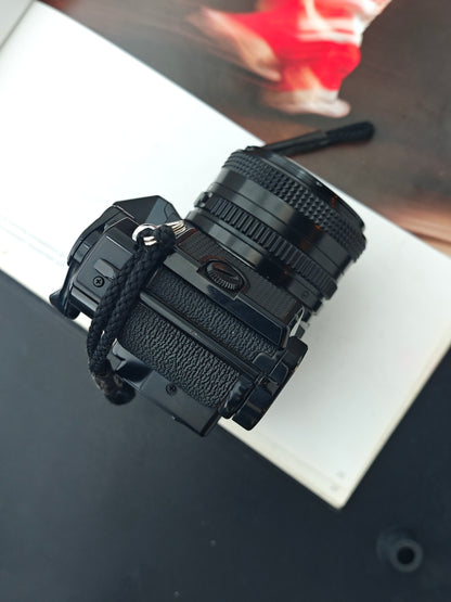 Canon AE-1 program with FD 50mm F1.8