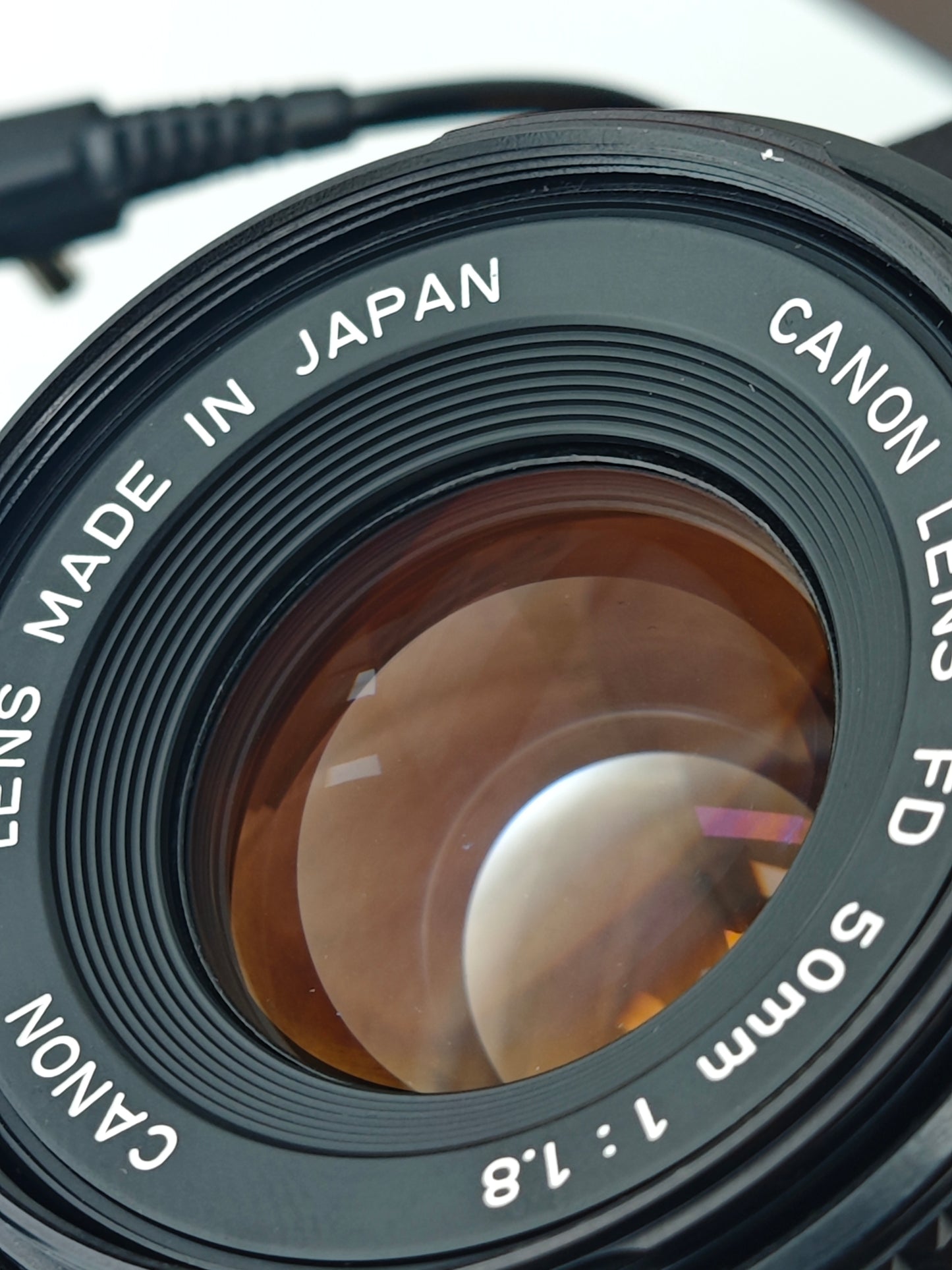 Canon AE-1 program with FD 50mm F1.8