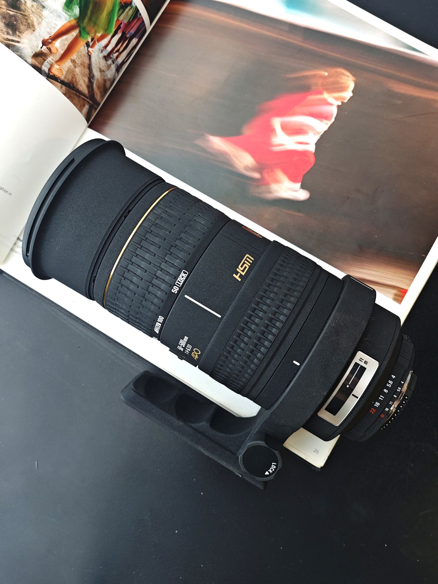 Sigma 50-500mm F4-6.3 APO EX HSM [F mount]