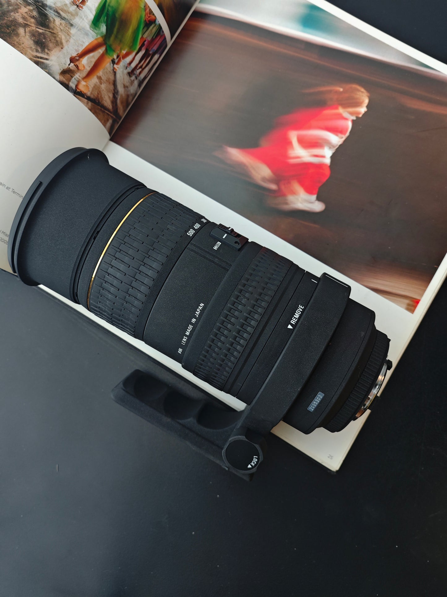 Sigma 50-500mm F4-6.3 APO EX HSM [F mount]