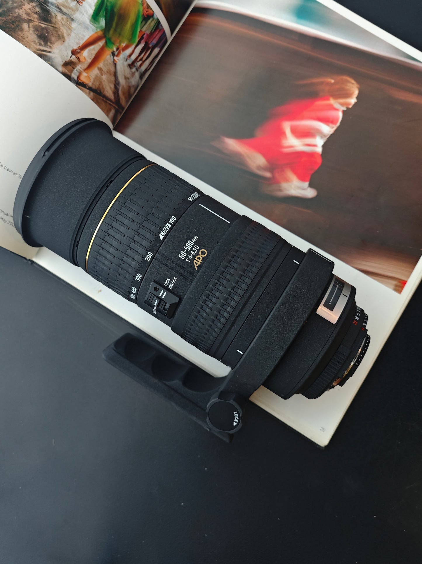 Sigma 50-500mm F4-6.3 APO EX HSM [F mount]