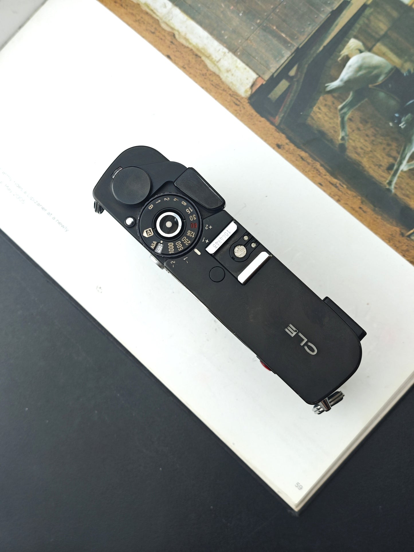 Minolta CLE body