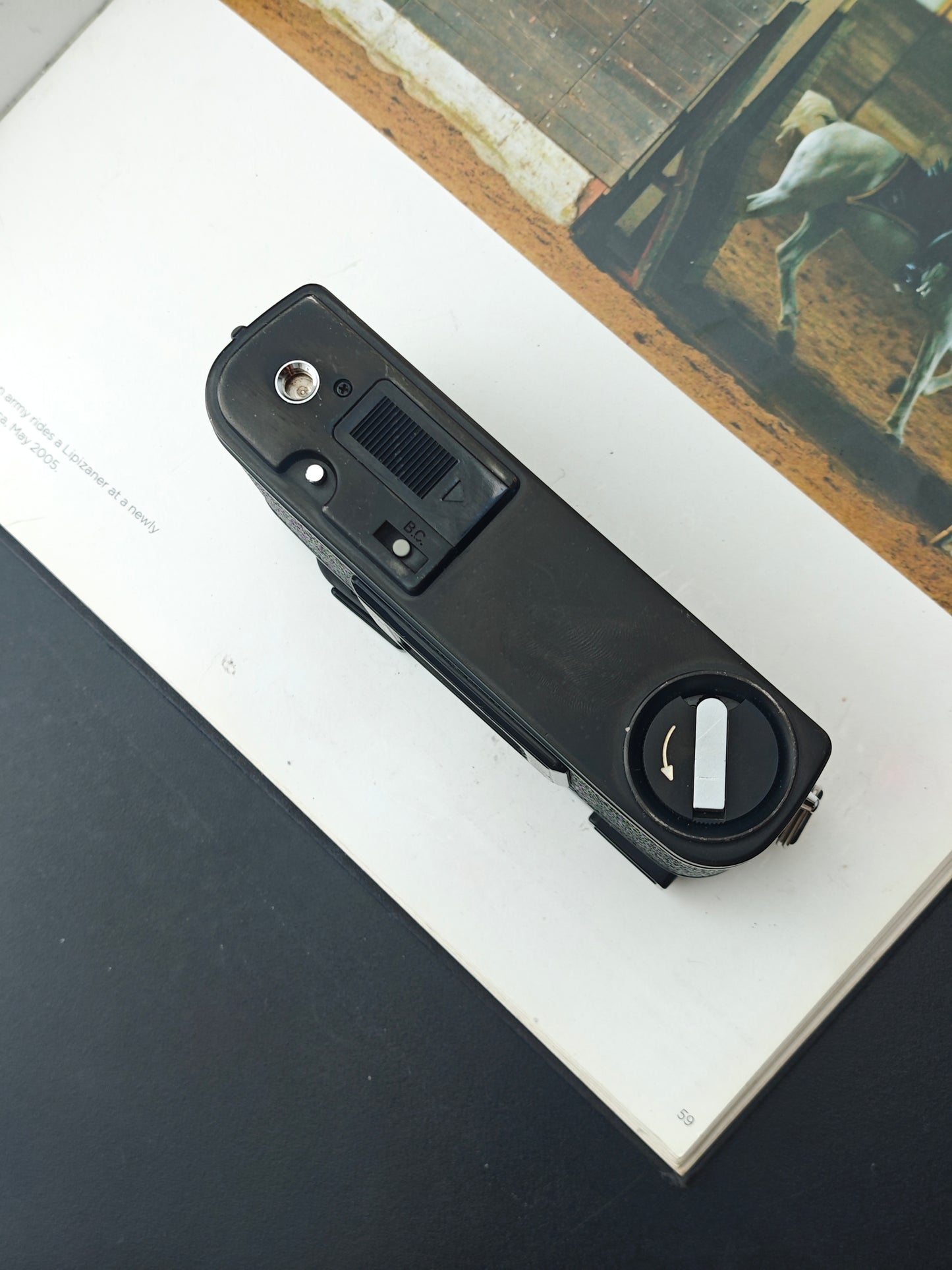 Minolta CLE body