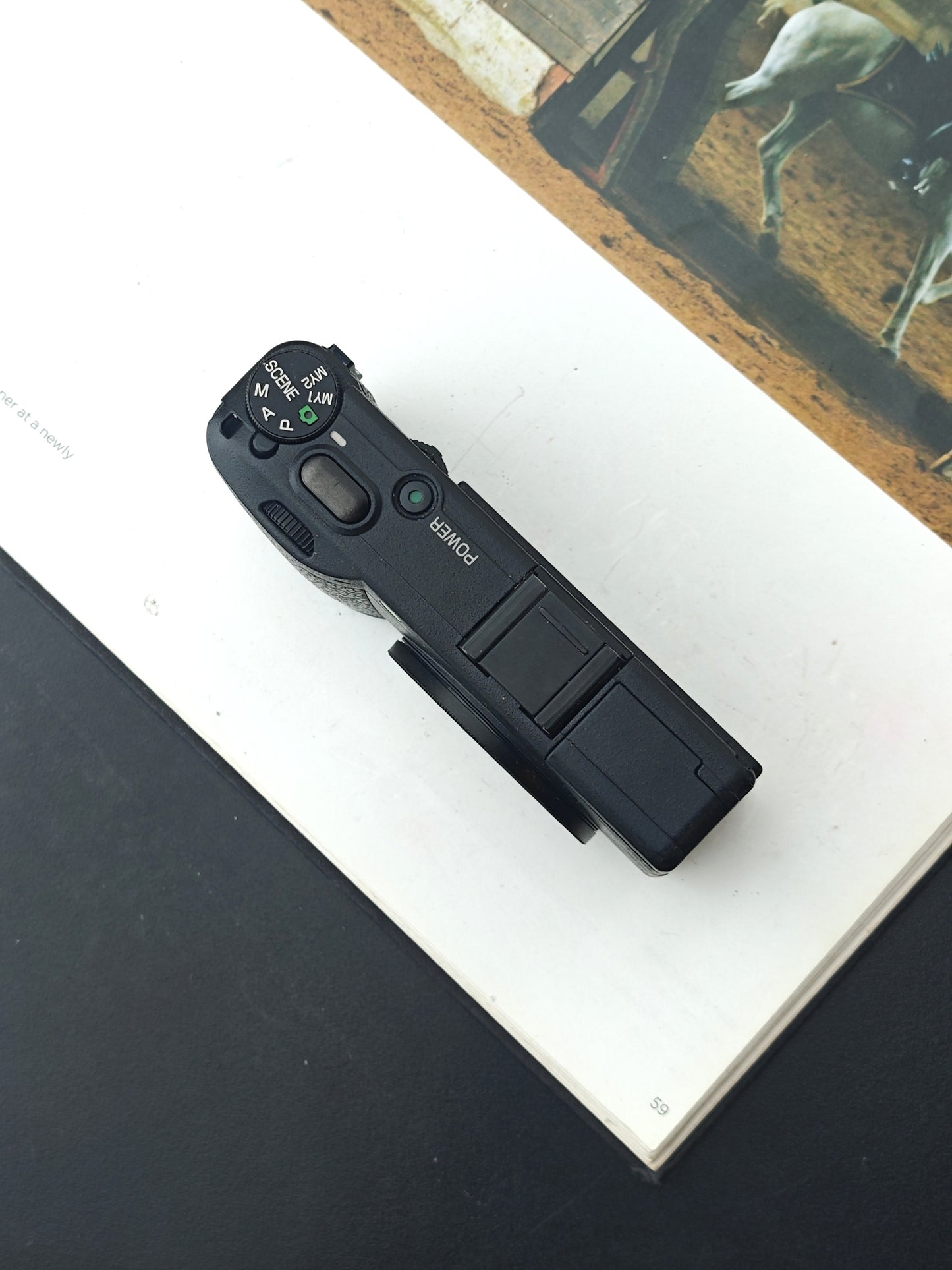Used Ricoh GR Digital II Digital Camera [No charger]