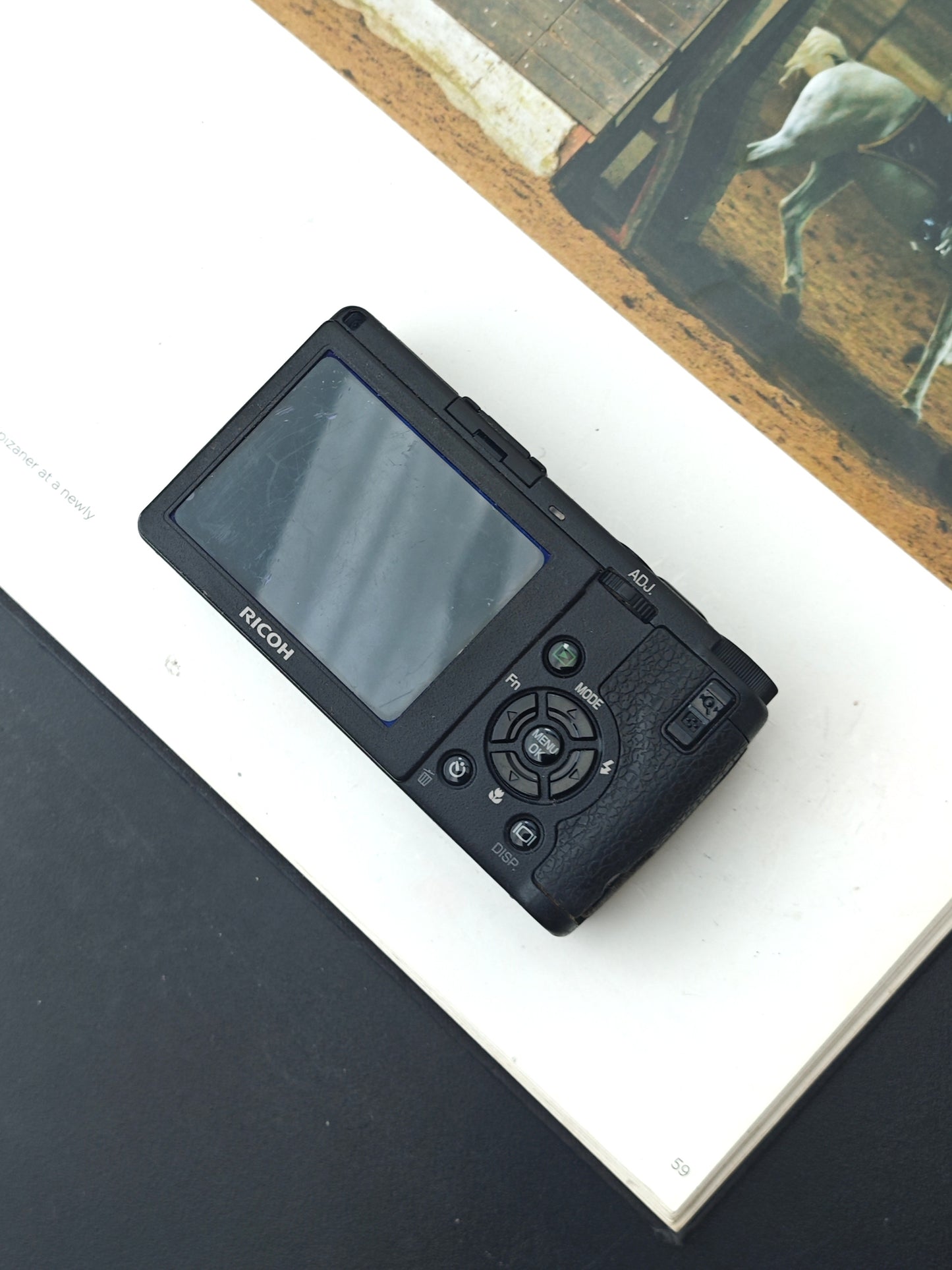Used Ricoh GR Digital II Digital Camera [No charger]
