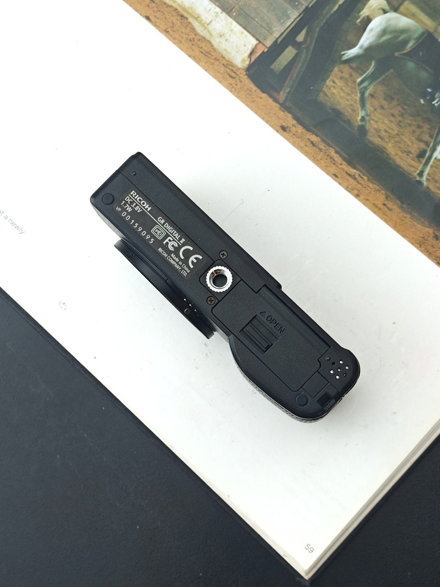 Used Ricoh GR Digital II Digital Camera [No charger]