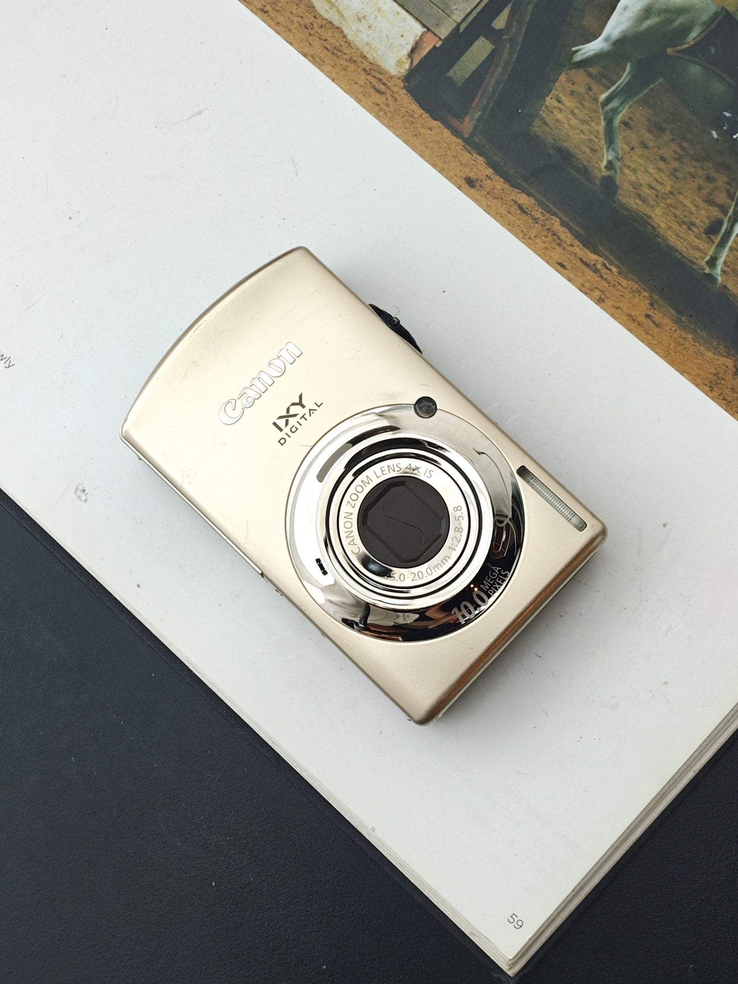 Used Canon IXY Digital 920 IS Digital Camera