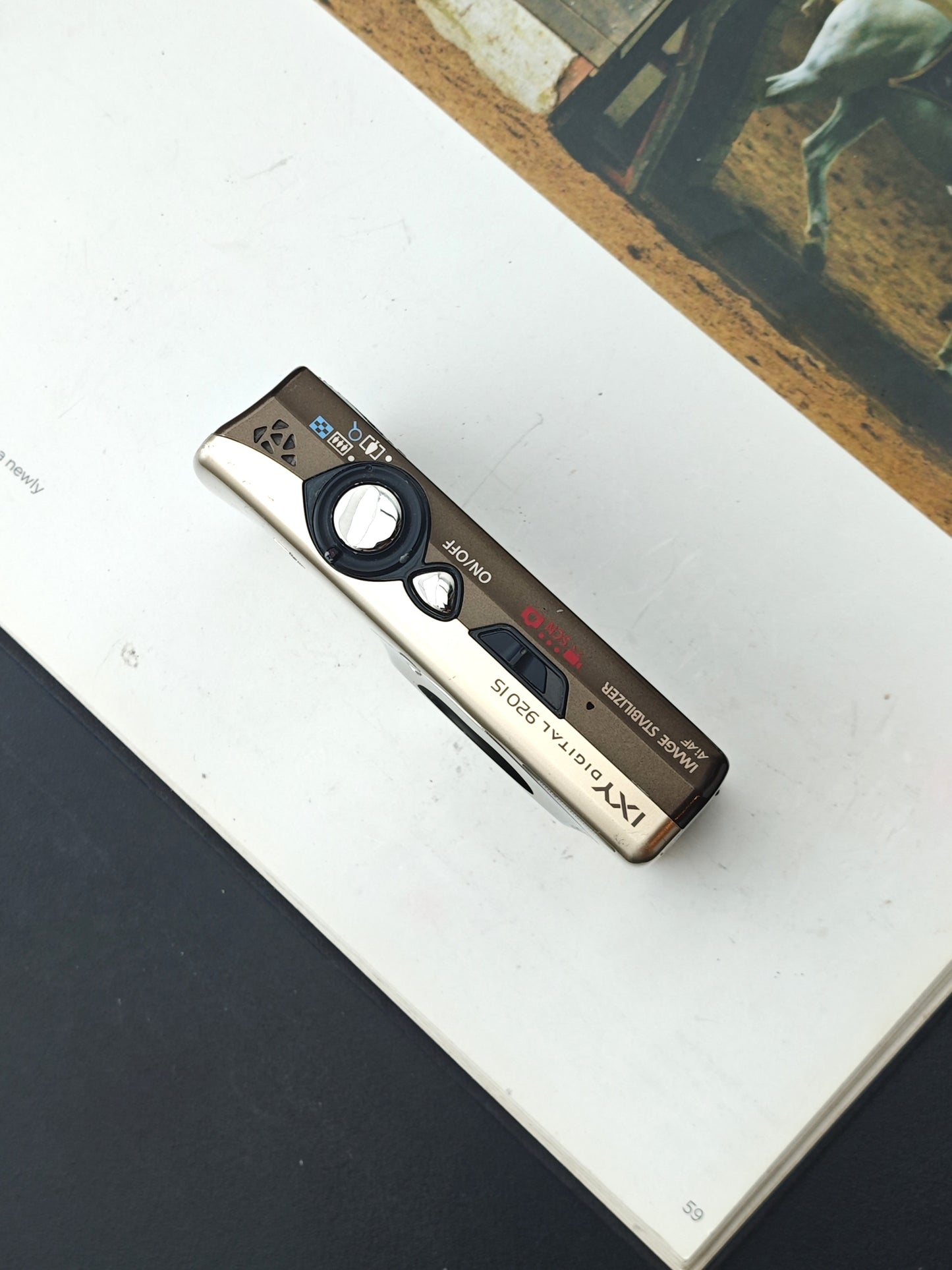 Used Canon IXY Digital 920 IS Digital Camera