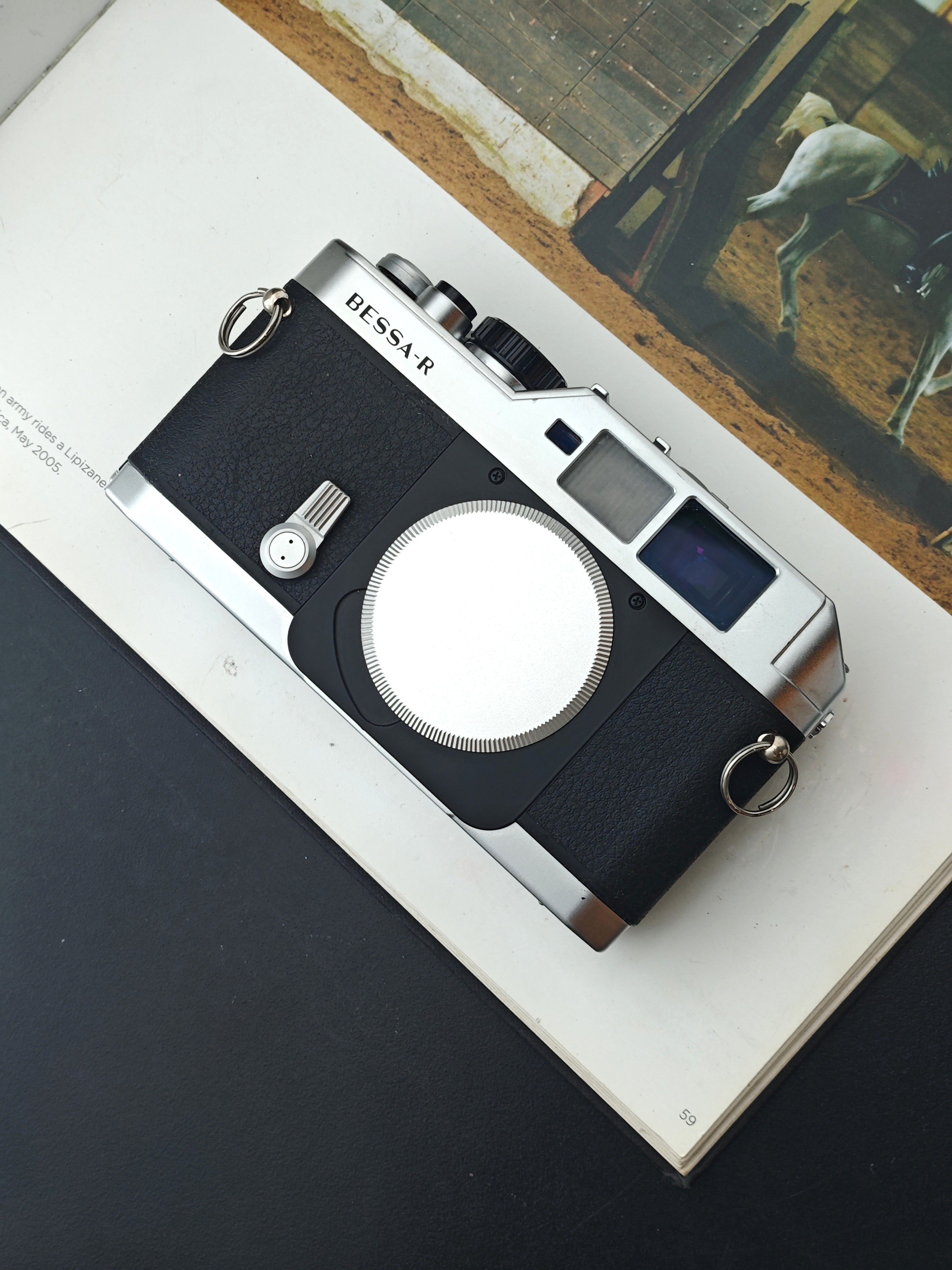 Voigtlander Bessa-R body – UNIT CAMERA SHOP | BKK