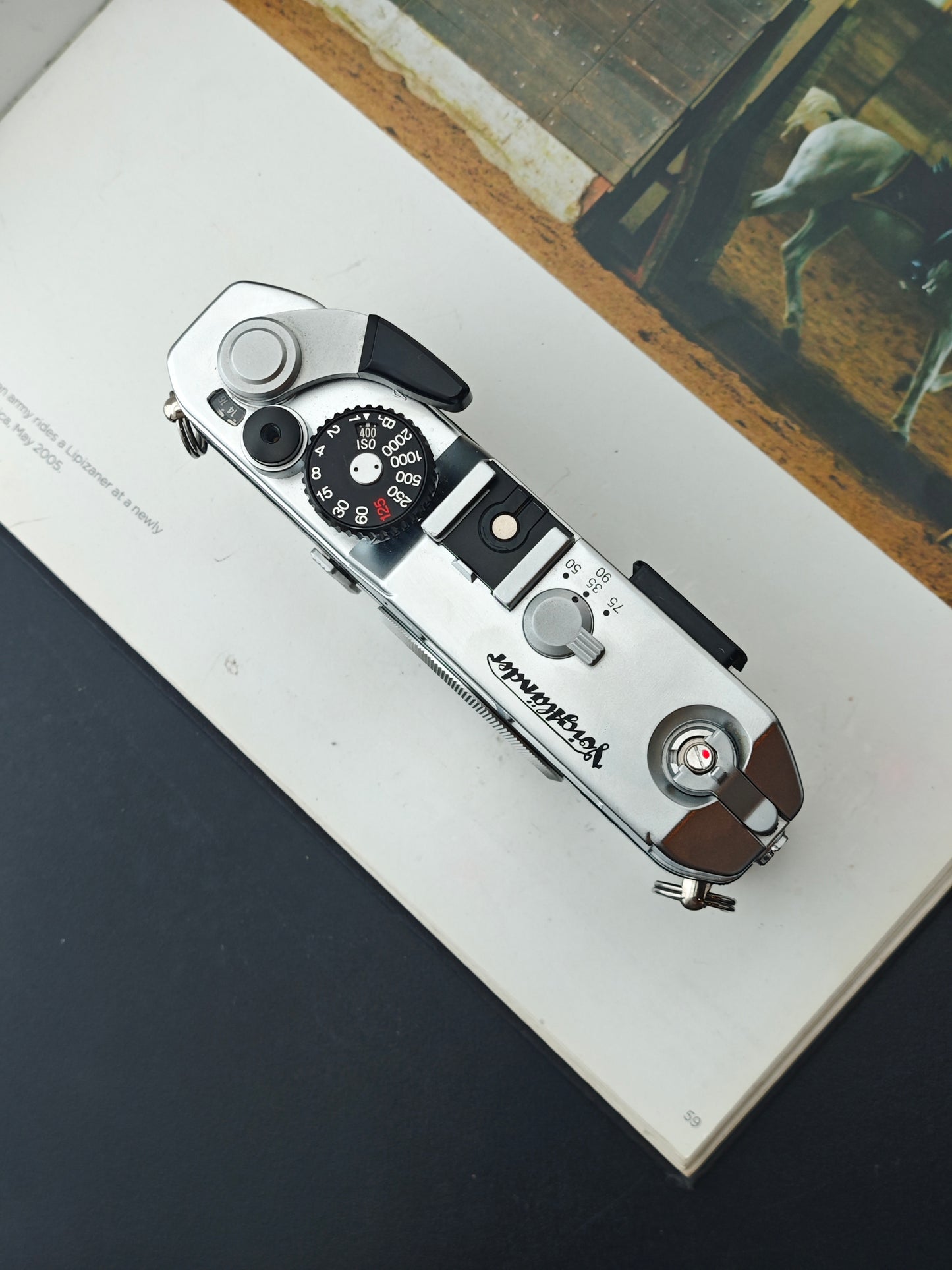 Voigtlander Bessa-R body