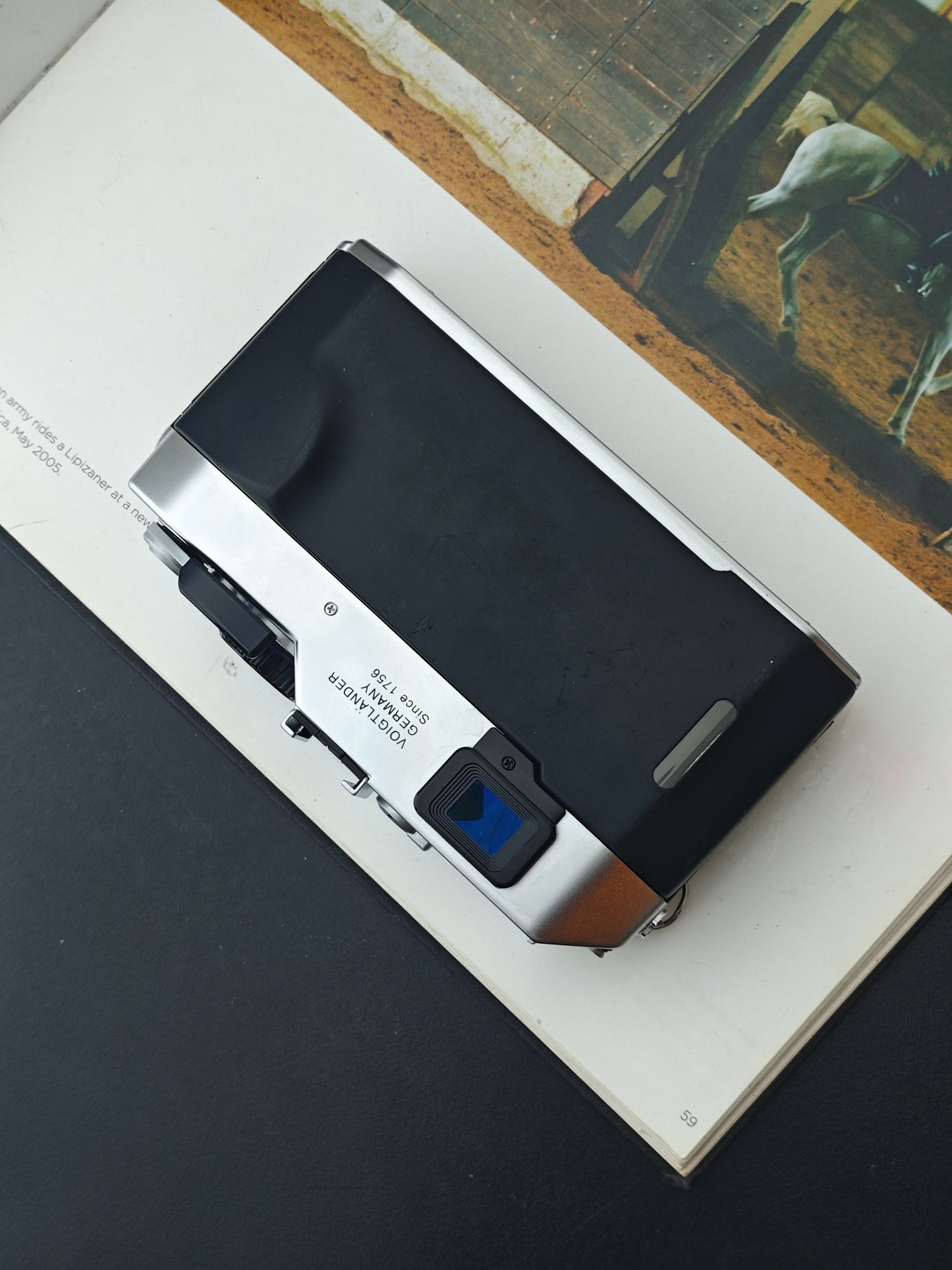 Voigtlander Bessa-R body